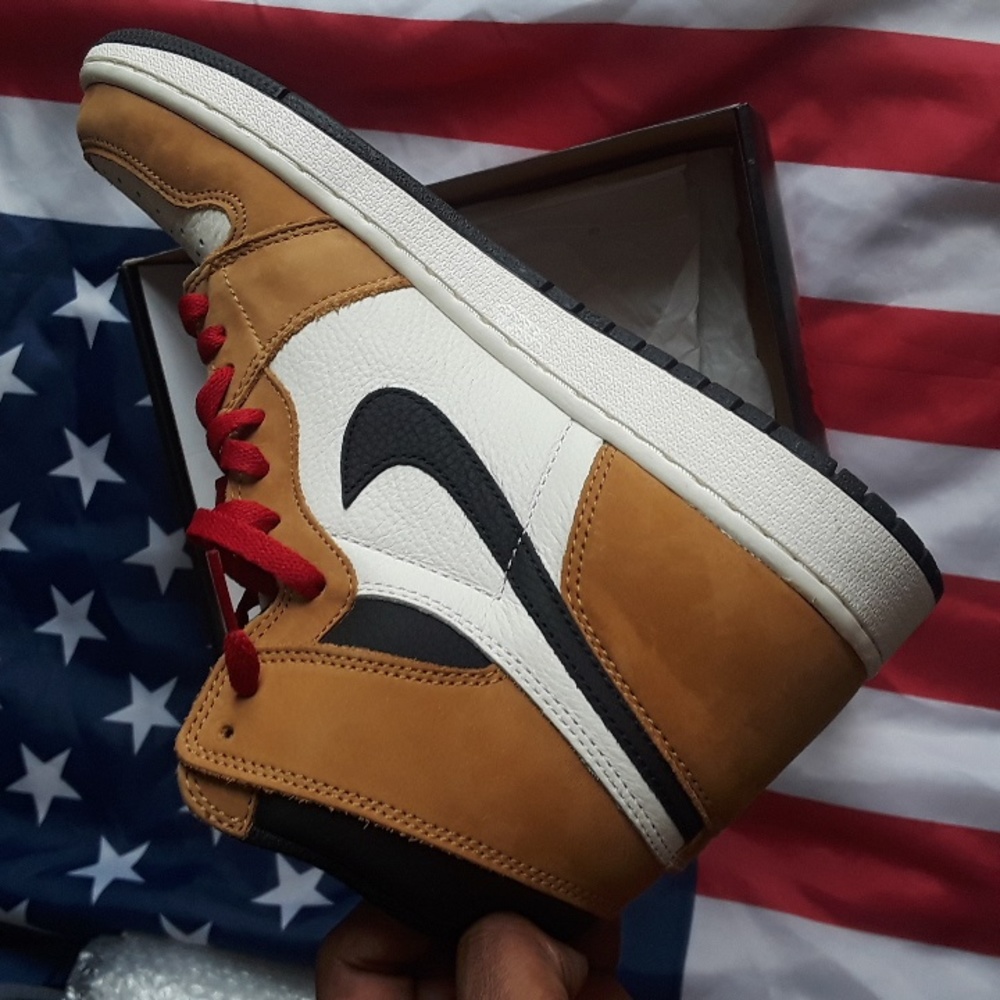 Jordan 1 Rookie of the Year Sz 12 - Picture 3 of 11